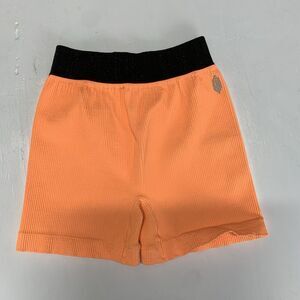Free People Movement FP Seamless Shorts Peach Horizon Size M/L